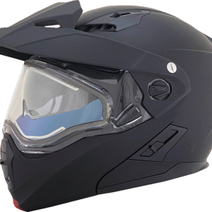 AFX FX-111DS Snow Helmet - Electric - Matte Black - Small 0120-0799