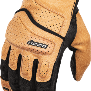 ICON Women's Superduty3™ Gloves - Tan - 2XL 3302-0929
