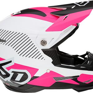 6D ATR-2 Helmet - Fusion - Neon Pink - Small 12-2945
