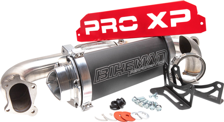 BIKEMAN PERFORMANCE RZR Pro XP Big Mo Exhaust 08-316