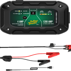 Battery Tender Chargenstart 4amp Btry Charger & 1200 Amp Jump Starter 56-1321