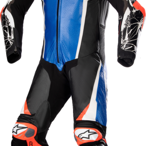 ALPINESTARS Racing Absolute v2 Leather Suit - Black/Blue/White/Red - US 48 / EU 58 3156323718358