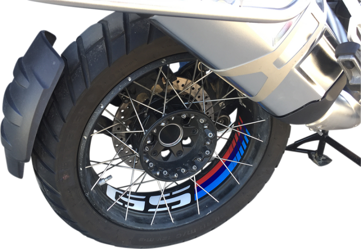 PUIG HI-TECH PARTS GS Rim Strip - R1200 Adventure 20151N