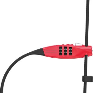 Abus Travelguard Straplock Red 95600