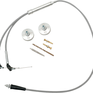 MOOSE RACING Carburetor Cap Kit - Polished - Yamaha 33-CRB02-POL