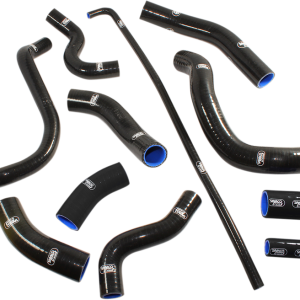 SAMCO SPORT Radiator Hose Kit - Black - Honda HON110BLK