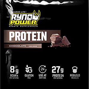 RYNO POWER Protein Powder - Chocolate - 1 Serving SMP-CHOC