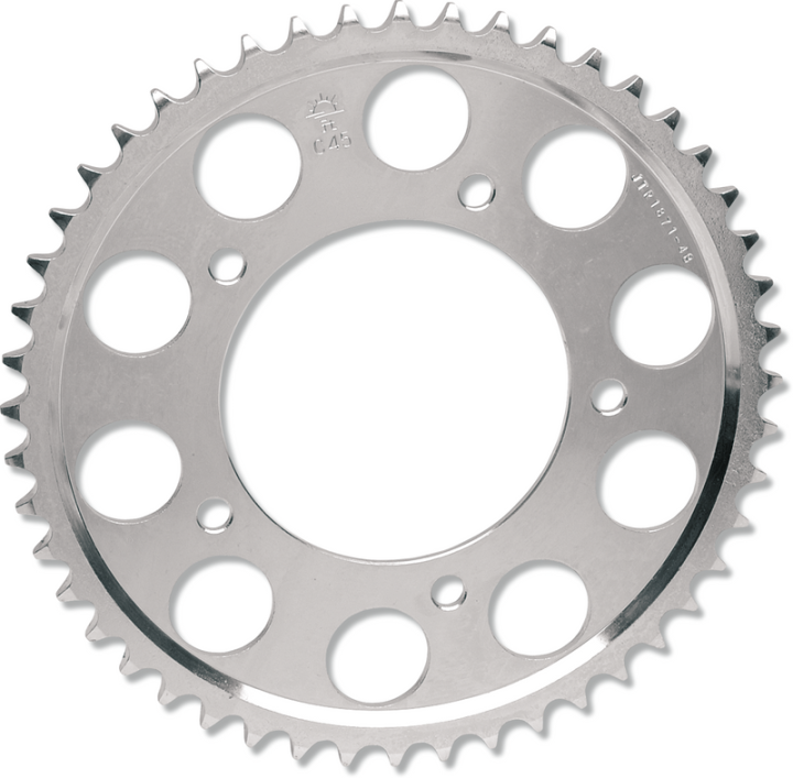 JT SPROCKETS Sprocket - Kawasaki - 46-Tooth KLR650 2022-2024 JTR487.46