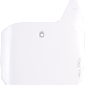 ACERBIS Front Number Plate - White 2042230002