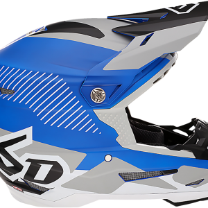 6D ATR-2 Helmet - Fusion - Blue - XL 12-2928