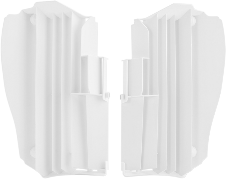 ACERBIS Radiator Louvers - White - Yamaha ACTUALLY RADIATOR LOUVERS 2691560002