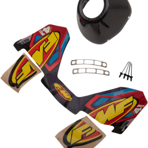 FMF Carbon Fiber End Cap - Right - CRF250R/450R 040687 1860-1851