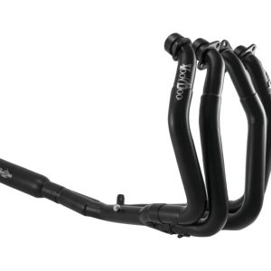 Voodoo Shorty Full Exhaust system Black Hayabusa 2022 - 23 G3 VEFSBUSAM2B