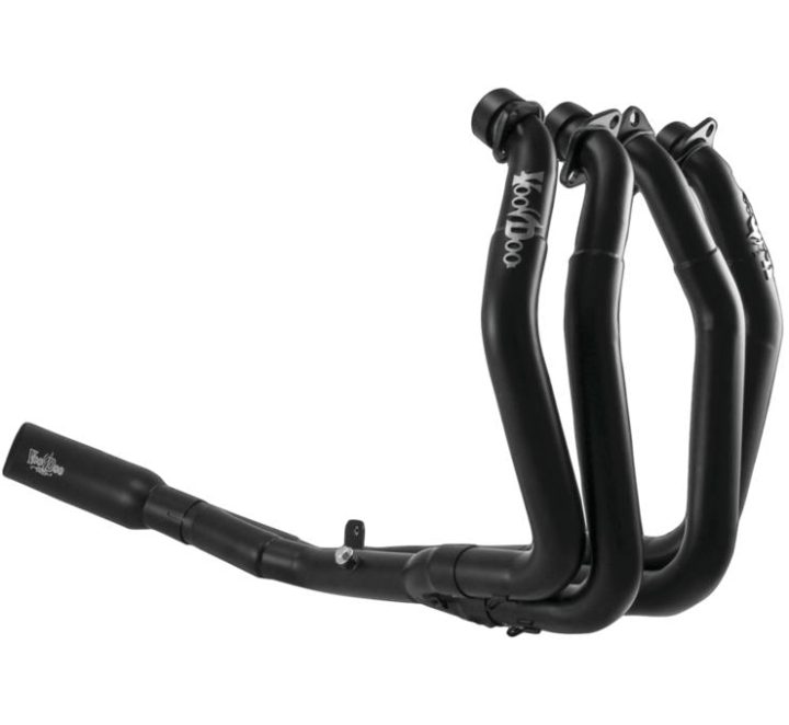 Voodoo Shorty Full Exhaust system Black Hayabusa 2022 - 23 G3 VEFSBUSAM2B