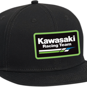 FACTORY EFFEX Youth Kawasaki Snapback Hat - Black 19-86112