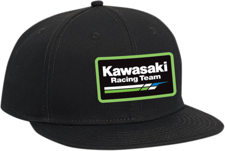 FACTORY EFFEX Youth Kawasaki Snapback Hat - Black 19-86112