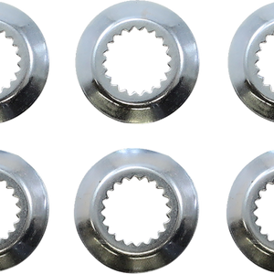 MOOSE RACING Countershaft Washer - 10 Pack - Kawasaki 25-6018