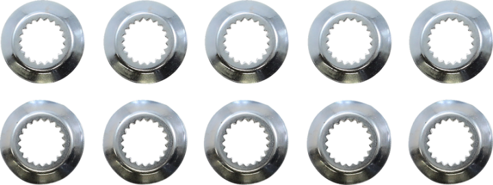 MOOSE RACING Countershaft Washer - 10 Pack - Kawasaki 25-6018