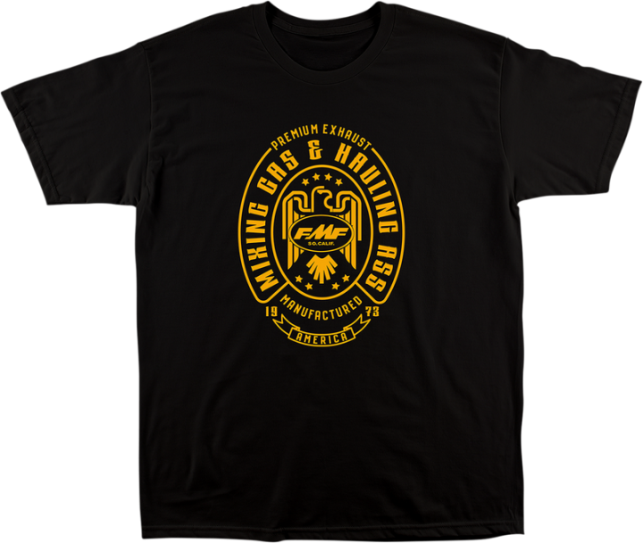 FMF Great Flights T-Shirt - Black - Small FA21118908BKSM 3030-21282