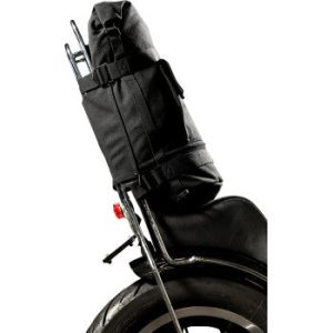 BILTWELL EXFIL-32 Sissy Bar Bag - Black - 3027-01