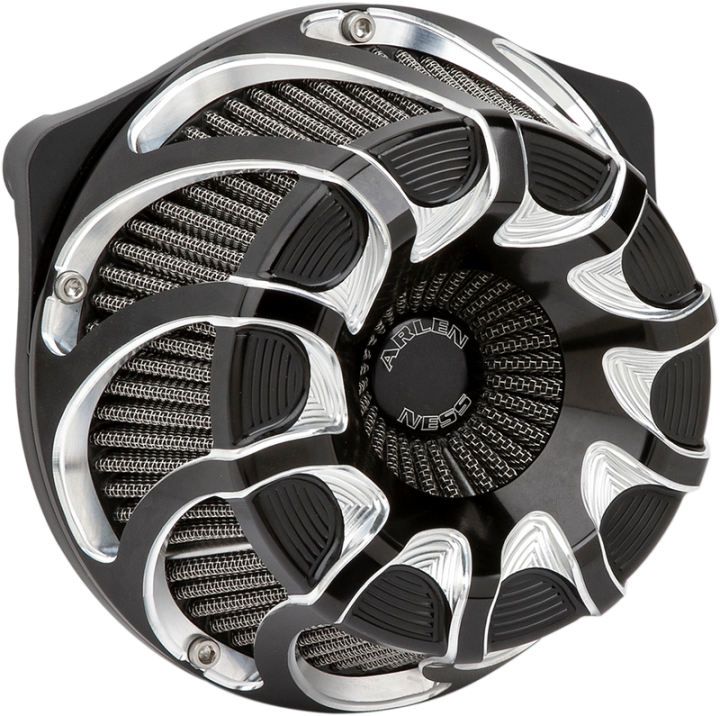ARLEN NESS Drift Air Cleaner - Black - Twin Cam 18-983