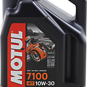 MOTUL 7100 4T Synthetic Oil - 10W-30 - 4L 104090