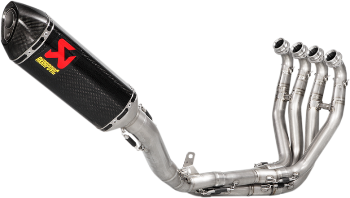AKRAPOVIC Race Exhaust - Carbon Fiber ZX-10RR 2016-2020 S-K10R9-ZC 1810-2367