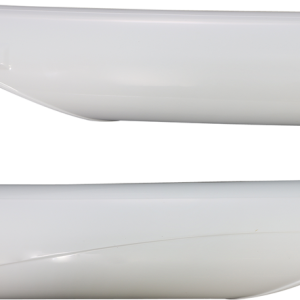 ACERBIS Lower Fork Covers - White 2115040002