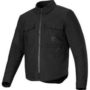 ALPINESTARS Bryon WR Overshirt - Black - 2XL 4300126-10-2X