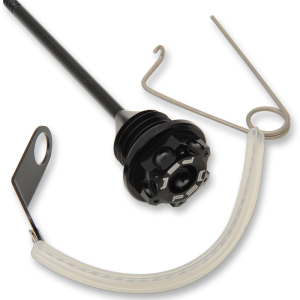 POWERSTANDS RACING Oil Cap/Dipstick - Black - M20 x 2.5 00-01306-22