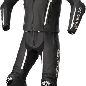 ALPINESTARS Missile v2 - 2-Piece Suit - Black/White/Gray - US 38 / EU 48 3160122-12-48