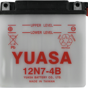 YUASA Y12N7-4BBattery YUAM2270B