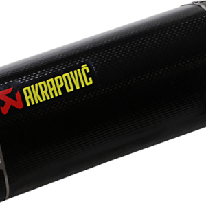 AKRAPOVIC Slip-On Line Muffler - Carbon Fiber Ninja Z 250/300 2013-2016 S-K3SO1-ZC 1811-3777