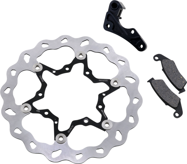 GALFER Oversize Rotor Kit CR125R/250 2004-2007 CRF250R/X 450R/X 2004-2017 KITOS1