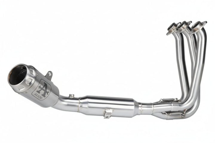IN STOCK Arrow Cf Moto 675 Sr-R E5+ 25-26 Full System With Pro-Race Exhaust 71096pri