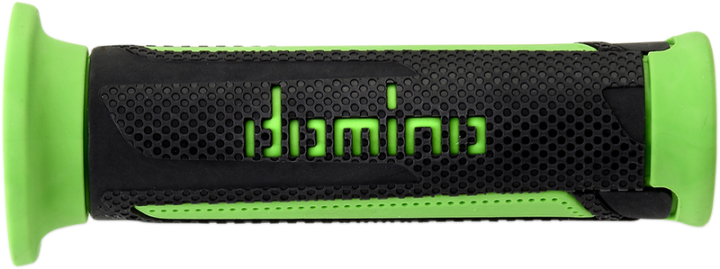 DOMINO Grips - Turismo - Street - Black/Green A35041C4470