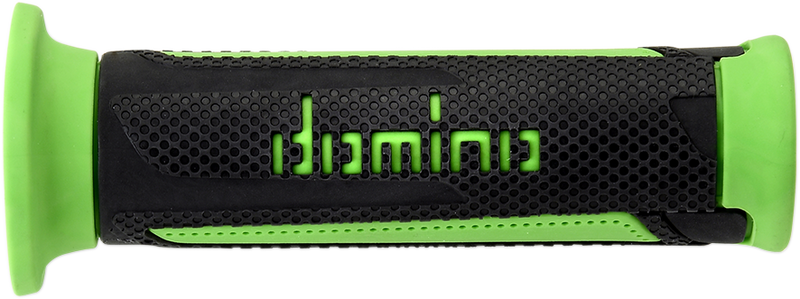 DOMINO Grips - Turismo - Street - Black/Green A35041C4470