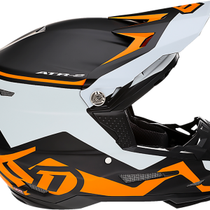 6D ATR-2 Helmet - Drive - Neon Orange - Small 12-2755
