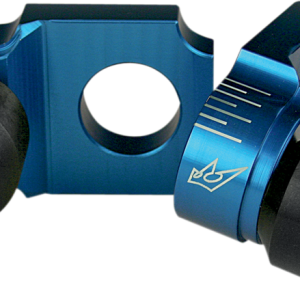 DRIVEN RACING Axle Block Sliders - Suzuki - Blue DRAX-102-BL