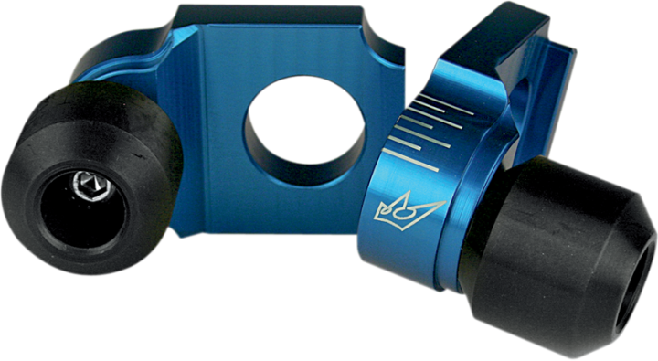 DRIVEN RACING Axle Block Sliders - Suzuki - Blue DRAX-102-BL