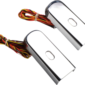 ALLOY ART LED Strut Light - Red '06-'17 FXD DSL8-2