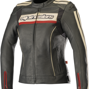 ALPINESTARS Stella Dyno v2 Jacket - Black/Red - US 28 / EU 44 3112518-1830-44