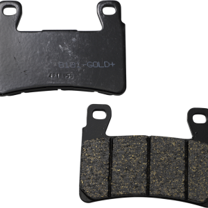 LYNDALL RACING BRAKES LLC Gold Plus Brake Pad - Front 8181G
