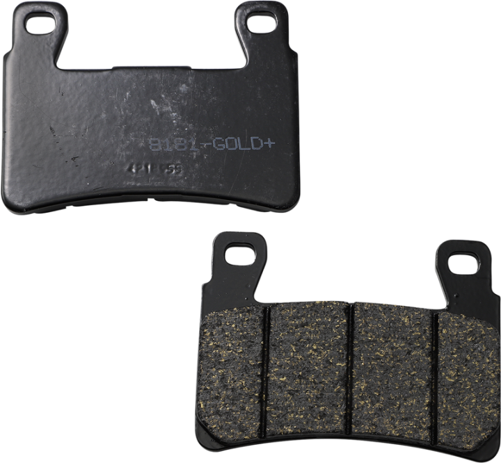 LYNDALL RACING BRAKES LLC Gold Plus Brake Pad - Front 8181G
