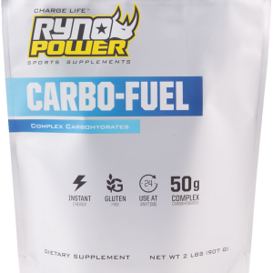 RYNO POWER Carbo-Fuel Powder - 2 lb - 20 Servings CAR887