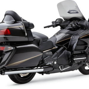 COBRA Dual Cut Mufflers - Chrome 1219