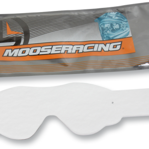 MOOSE RACING Tear-Offs - Moose - Qualifier - 20 Pack 11-20-52
