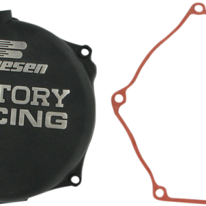 BOYESEN Clutch Cover - Gold - Kawasaki/Suzuki CC-17B