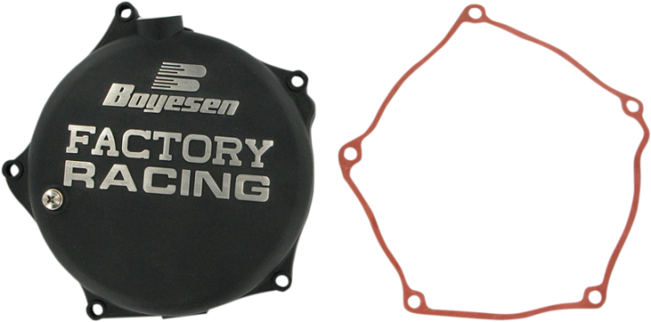 BOYESEN Clutch Cover - Gold - Kawasaki/Suzuki CC-17B