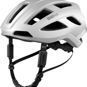 SENA C1 Helmet - Matte White - Medium C1-MW00M
